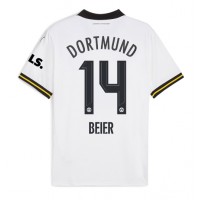 Maglia Calcio Borussia Dortmund Maximilian Beier #14 Terza Divisa 2024-25 Manica Corta